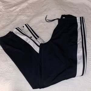 Adidas track warm up pants